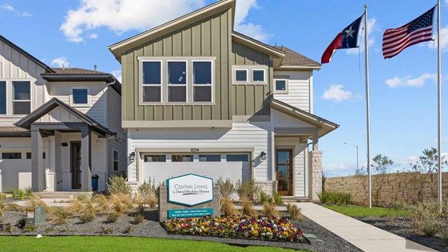 New Homes in Easton Park - Nelson Village 34' by David Weekley Homes
