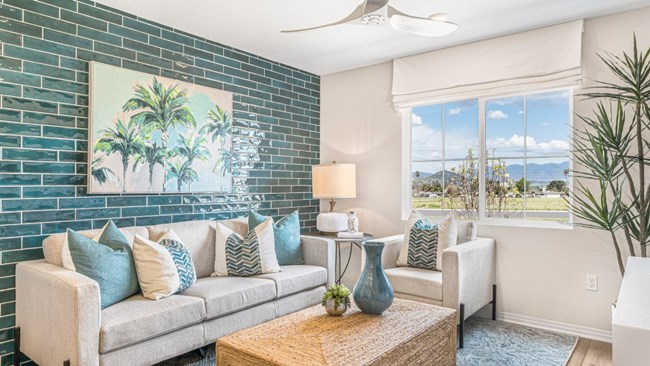 New Homes in Highgrove Town Center - The Paseo by Lennar Homes