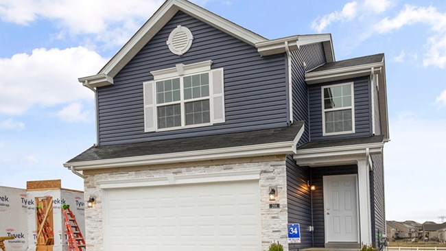 New Homes in Commons at Bear Ridge by McBride Homes