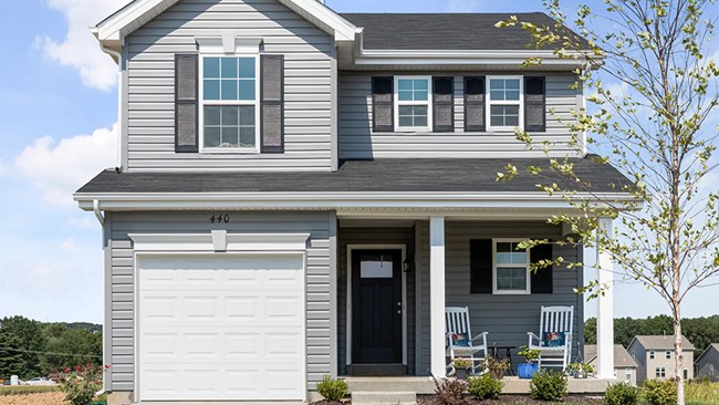 New Homes in Commons at the Timbers by McBride Homes