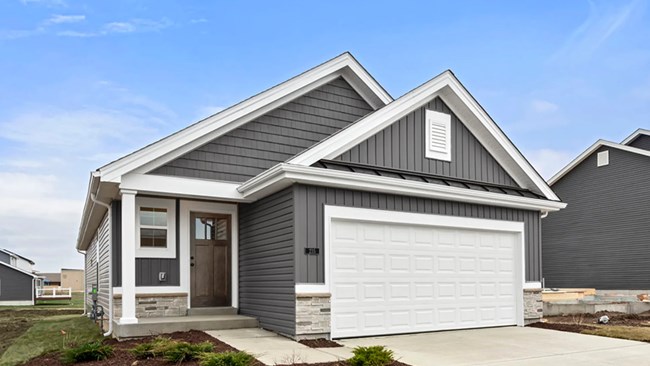 New Homes in Elkhorn Ridge Commons by McBride Homes