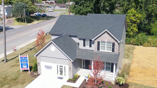 New Homes in Lion's Chase by McBride Homes