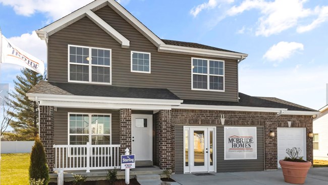 New Homes in Manors at Brush Creek by McBride Homes