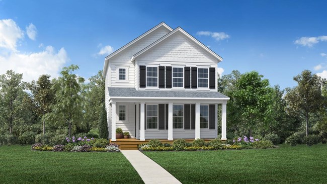 New Homes in Forestville Village by Toll Brothers - Hemlock Collection at  by Toll Brothers