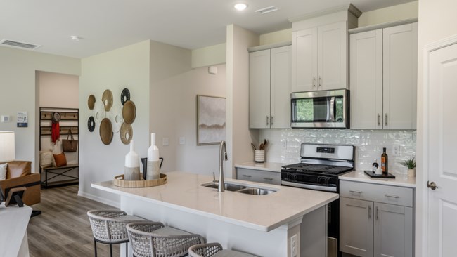 New Homes in River Glen by Meritage Homes