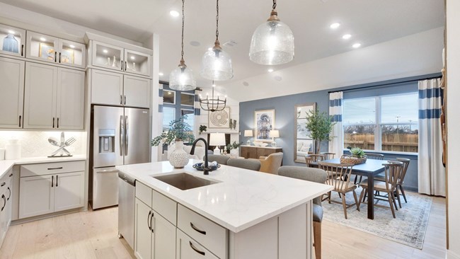 New Homes in Spring Creek by Brightland Homes