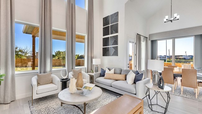 New Homes in Creeks Crossing by Brightland Homes