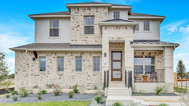 New Homes in Opal Ranch by Brightland Homes