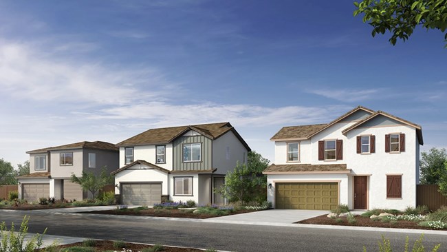 New Homes in Cottages at The Preserve by KB Home