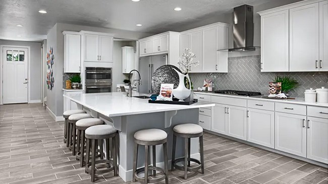 New Homes in Seasons at Beeton Path by Richmond American