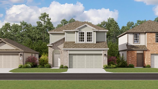 New Homes in Woodfield Preserve - Ridgepointe Collection by Lennar Homes