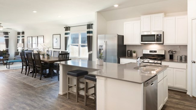 New Homes in Lively Ranch - Claremont Collection by Lennar Homes