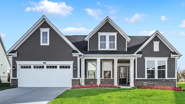 New Homes in Gatherings® at Aurora by Beazer Homes