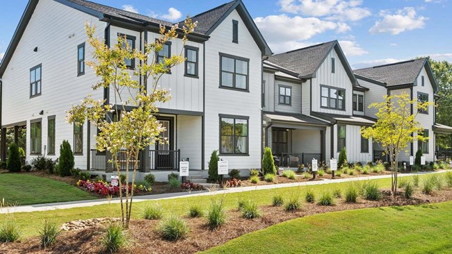 New Homes in Seven Oaks by Tri Pointe Homes