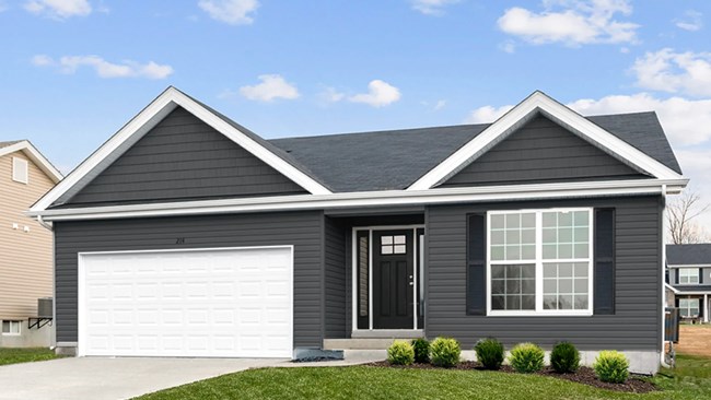 New Homes in Wildflower Manors by McBride Homes