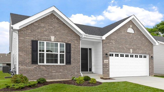 New Homes in Winding Meadows by McBride Homes