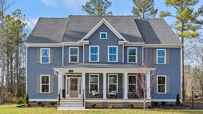 New Homes in Brickshire by Main Street Homes