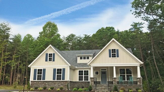 New Homes in Collington East by Main Street Homes