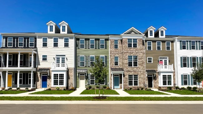 New Homes in Randolph Pond by Main Street Homes