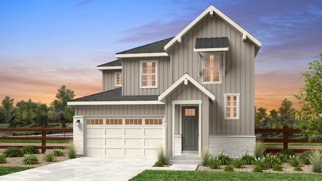 New Homes in Trailstone Town Collection by Taylor Morrison