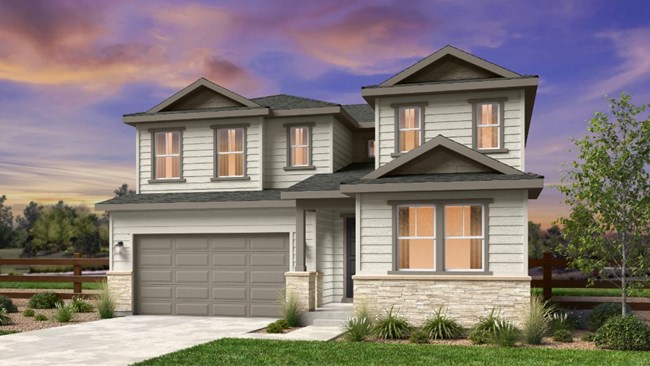 New Homes in Trailstone City Collection by Taylor Morrison