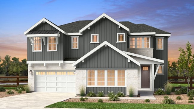 New Homes in Trailstone Destination Collection by Taylor Morrison