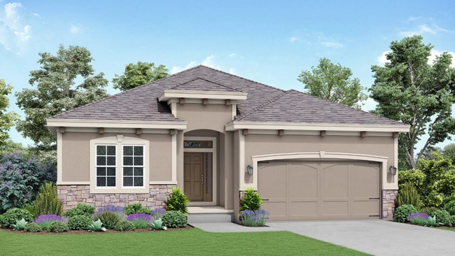 New Homes in Meadows at Searcy Creek by Summit Homes KC