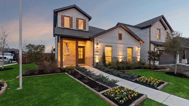 New Homes in Northspur by Impression Homes