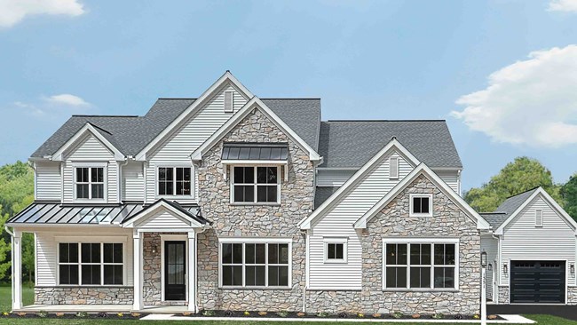 New Homes in The Meadows at Colonial Club by Landmark Homes