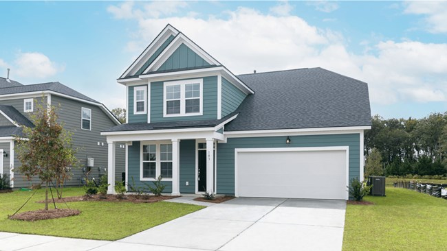 New Homes in Creekside at Andrews by DRB Homes