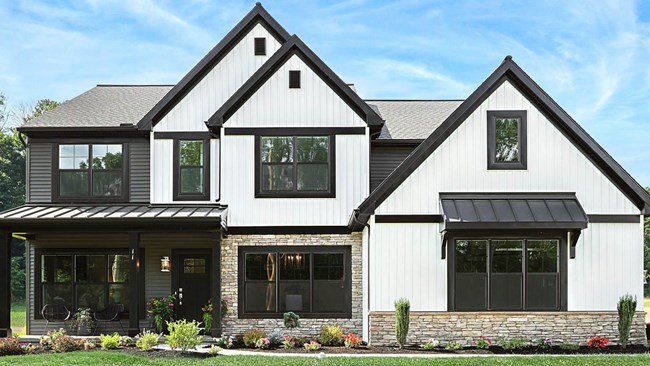 New Homes in Copper Ridge Townhomes by Landmark Homes
