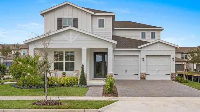 New Homes in Summerlake Reserve by Hartizen Homes