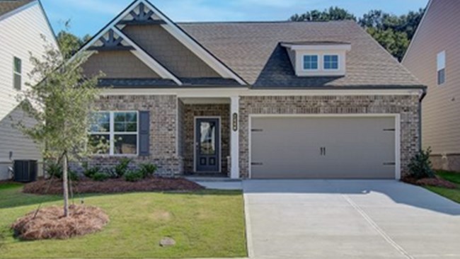 New Homes in Ponderosa Farms by Chafin Communities