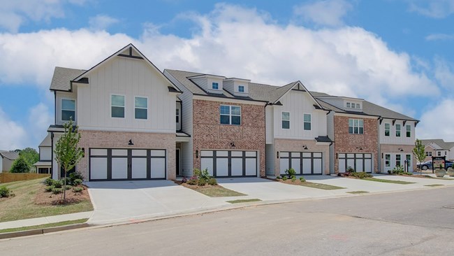 New Homes in The Towns at Auburn Station West by Chafin Communities