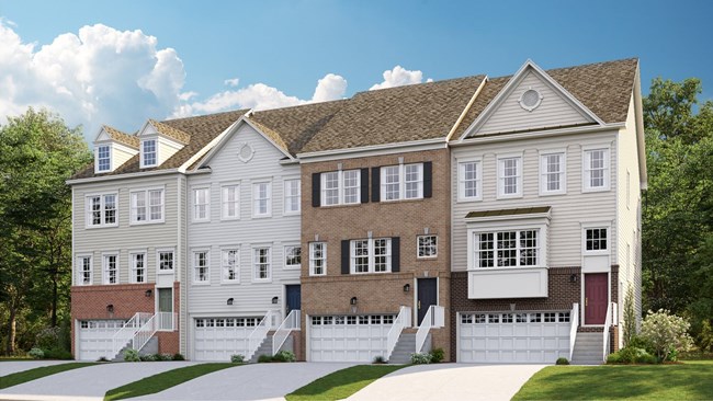 New Homes in The Fairways at Woodholme by Lennar Homes