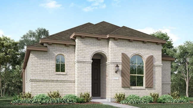 New Homes in Pomona: 40ft. lots by Highland Homes Texas