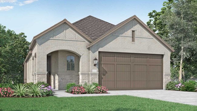 New Homes in Pomona: 42ft. lots by Highland Homes Texas