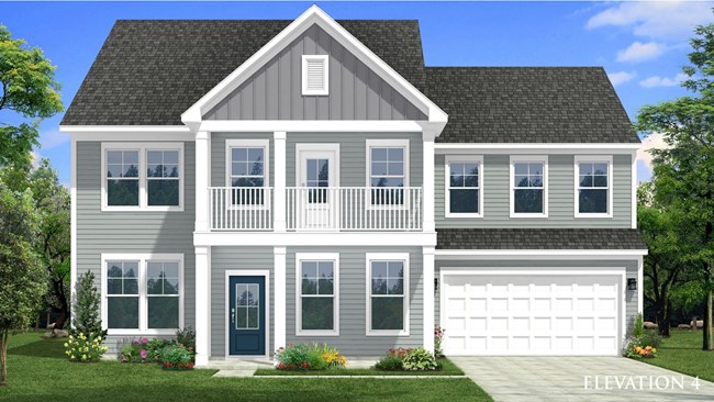 New Homes in Lakeside Glen by DRB Homes