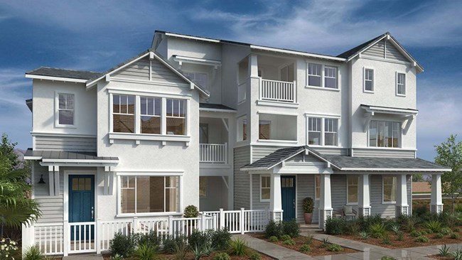 New Homes in Seaview at Midtown by KB Home