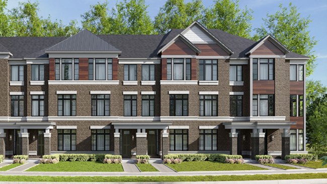 New Homes in Mount Hope by Cachet by Cachet Homes
