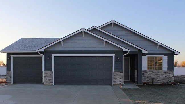 New Homes in Dagger Falls by Agile Homes