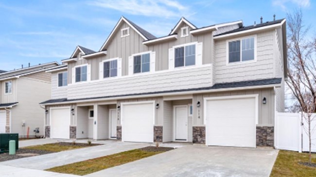 New Homes in Agile Townhomes by Agile Homes