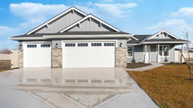 New Homes in Sundance Point by Agile Homes