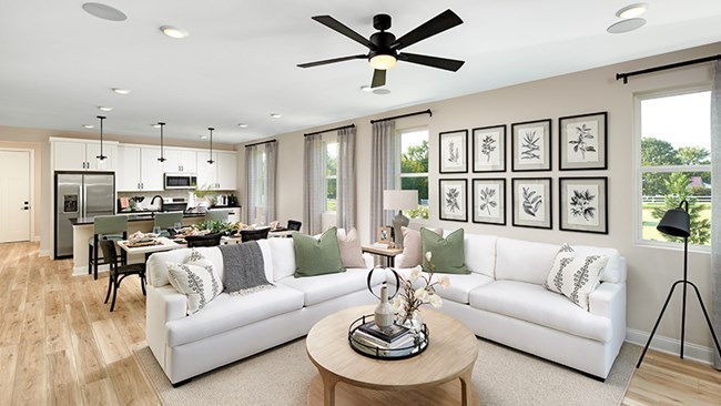 New Homes in Seasons at Gregg Ranch II by Richmond American