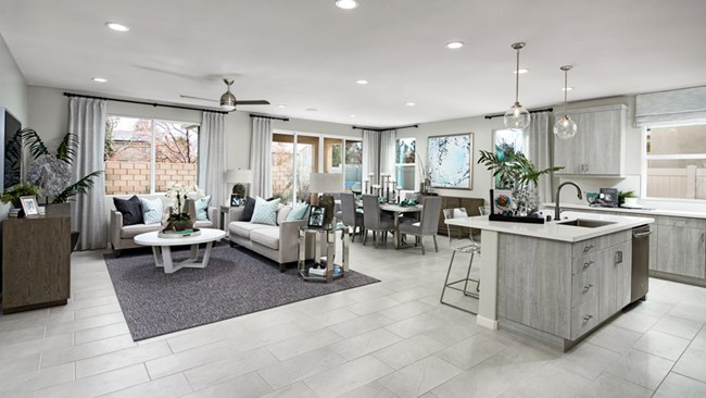 New Homes in Seasons at Gregg Ranch III by Richmond American