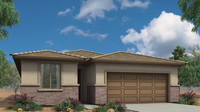 New Homes in Maple at North Copper Canyon by Courtland Communities