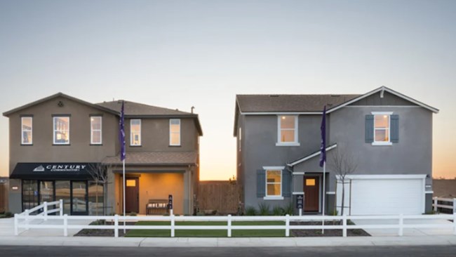 New Homes in Crest View by Century Communities