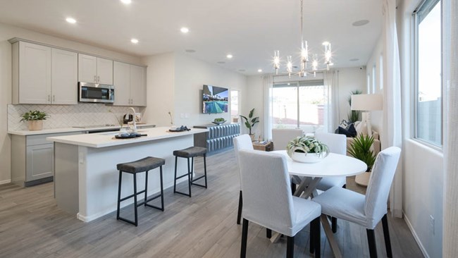 New Homes in Beacon Hill at Marley Park by Homes by Towne