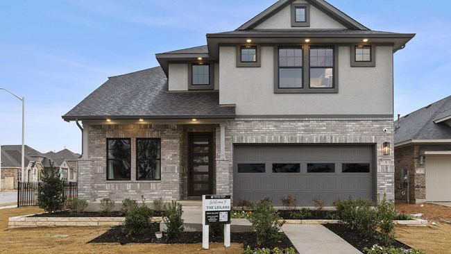 New Homes in Highcrest Meadow West by Chesmar Homes