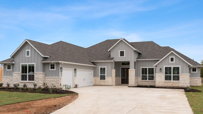 New Homes in Northfork by Chesmar Homes